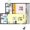 ベローナの間取り画像