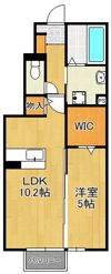 クラポンテMIIの間取り画像