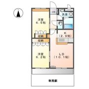 ビーンカードⅡの間取り画像