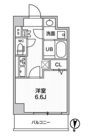 ROOTs Ryogokuの間取り画像