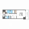 ルクレ難波の間取り画像