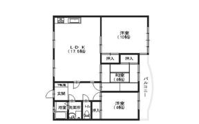 カルチェGPの間取り画像