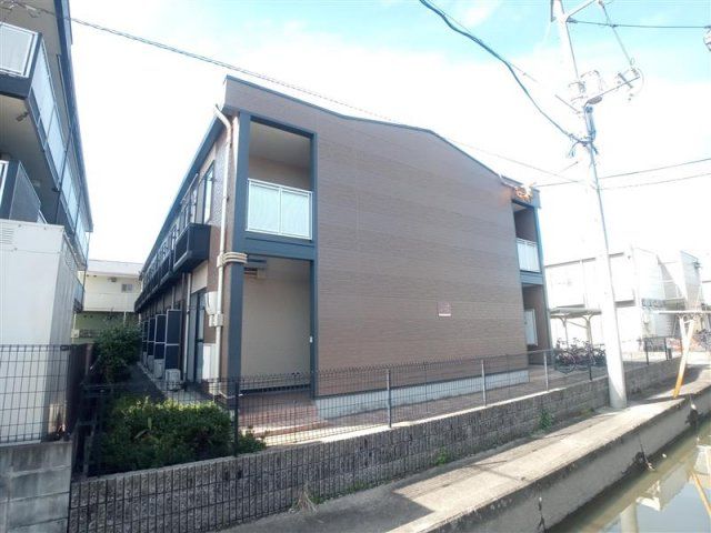レオパレスウイング近藤Ⅰの外観画像