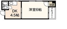 ハイムイトウの間取り画像