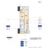 ACP Residence 亀戸の間取り画像
