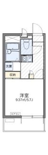 レオパレスオネスティⅤの間取り画像