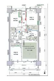 シティテラス小金井公園 A棟の間取り画像