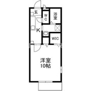 メルヴェーユ東静岡 B棟の間取り画像