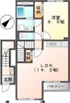 サンコートひうち Aの間取り画像
