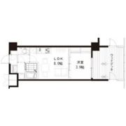 レジディア千里藤白台の間取り画像