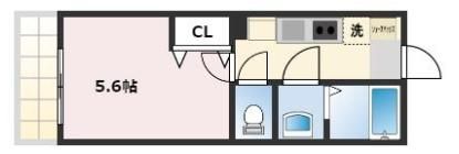 CloudNine中山の間取り画像