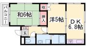 ベルンハイムの間取り画像