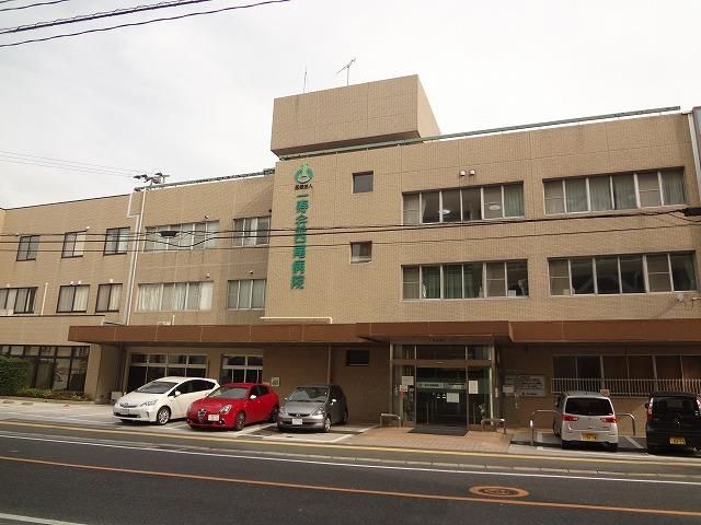西尾病院 (370m)