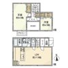 小川西町戸建の間取り画像