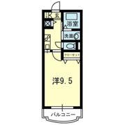 ライズ平成けやき通りの間取り画像
