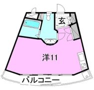 Rコートの間取り画像