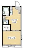 グリーンフラットの間取り画像