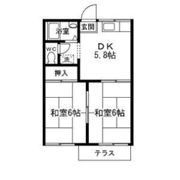 ピアシャンテの間取り画像