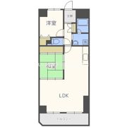 おおきに大阪天満サニーアパートメントの間取り画像