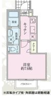 アンフィールド妙典の間取り画像
