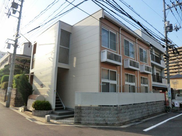 レオパレスリバーパークみのりの外観画像