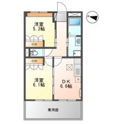 カーサフェリーチェONGAの間取り画像