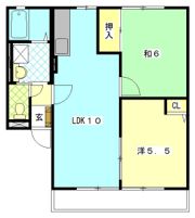 アメニティ21の間取り画像