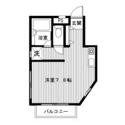 リオドール大塚の間取り画像