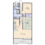 エクレール宮城野の間取り画像