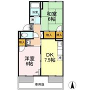 プレジール小野 A棟の間取り画像