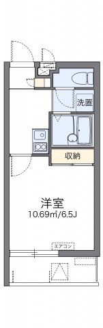 レオパレスRATOKAの間取り画像