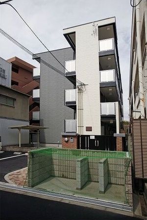 レオパレスコンパル歌島の外観画像
