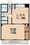 コンセール東山の間取り画像