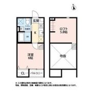 CHEERLIVE仙台宮町の間取り画像