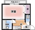 ロータリーマンション古川橋の間取り画像