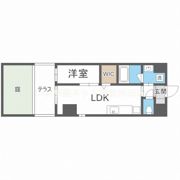 アミティエ扇町リアンの間取り画像