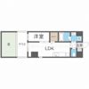 アミティエ扇町リアンの間取り画像