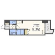 ADWResidence松屋町の間取り画像
