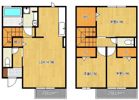 D-ROOM守恒 B棟の間取り画像