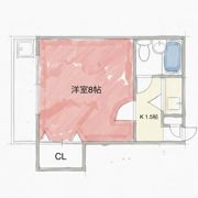 服部シティハイツの間取り画像