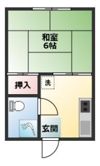 クローバーハウスの間取り画像