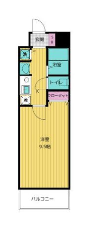 ルシェール西葛西の間取り画像