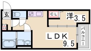 T.A海運町8丁目ⅢA棟の間取り画像