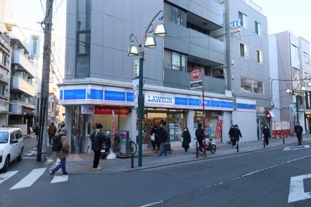 近くに施設あり