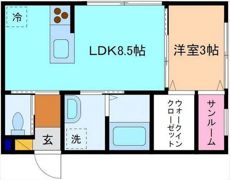 ヴァーチュオーゾの間取り画像