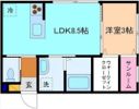 ヴァーチュオーゾの間取り画像