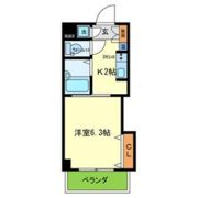 マンション丸旺の間取り画像