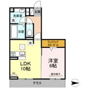 D－グレイス A棟の間取り画像