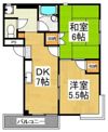 篠崎マンションの間取り画像