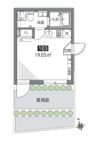 グランエッグス逗子海岸の間取り画像